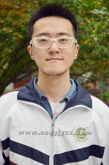 大邑中學學生杜恒宇被評為2013成都“美德少年”