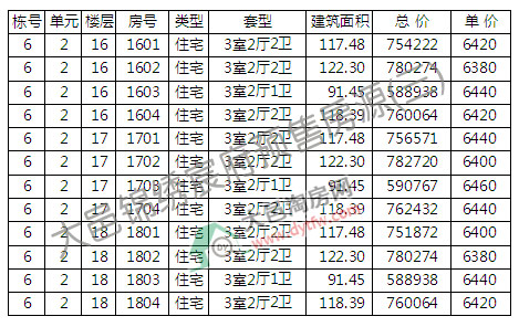 \C巸6̖N r6300Ԫ/ƽ